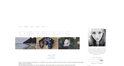 Desktop Screenshot of cliiick.blogg.se