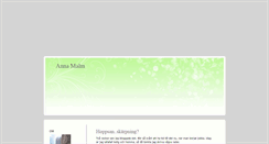 Desktop Screenshot of amalm.blogg.se