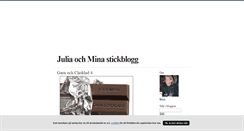 Desktop Screenshot of juliaochmina.blogg.se