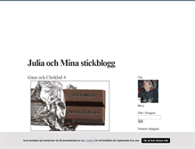 Tablet Screenshot of juliaochmina.blogg.se