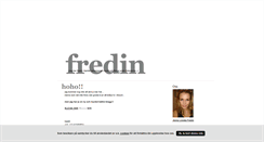 Desktop Screenshot of jennyfredin.blogg.se