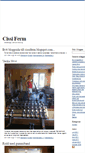 Mobile Screenshot of cissiferm.blogg.se