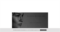 Desktop Screenshot of lizels.blogg.se