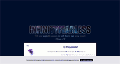 Desktop Screenshot of infinityfearless.blogg.se