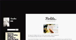 Desktop Screenshot of anneliine.blogg.se