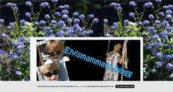 Desktop Screenshot of elvismammans.blogg.se