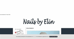 Desktop Screenshot of nailsbyelin.blogg.se