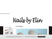 Tablet Screenshot of nailsbyelin.blogg.se