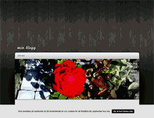 Tablet Screenshot of ninni.blogg.se