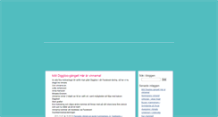 Desktop Screenshot of diggilooturnen.blogg.se