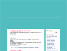 Tablet Screenshot of diggilooturnen.blogg.se