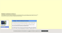 Desktop Screenshot of kungalvsskola.blogg.se