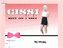 Tablet Screenshot of ceeciliaahh.blogg.se