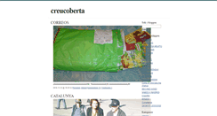 Desktop Screenshot of creucoberta.blogg.se