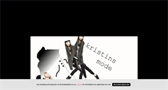 Desktop Screenshot of kristinsmode.blogg.se