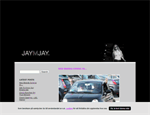 Tablet Screenshot of jaymjay.blogg.se