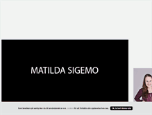 Tablet Screenshot of matildasigemo.blogg.se