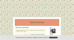 Desktop Screenshot of groovygreen.blogg.se