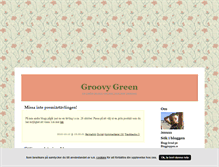 Tablet Screenshot of groovygreen.blogg.se