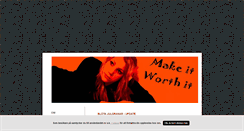 Desktop Screenshot of makeitworthit.blogg.se