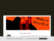 Tablet Screenshot of makeitworthit.blogg.se