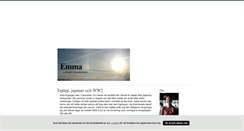 Desktop Screenshot of emmazahlin.blogg.se