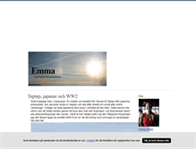 Tablet Screenshot of emmazahlin.blogg.se