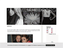 Tablet Screenshot of emiliahhedborg.blogg.se