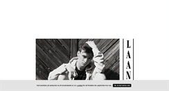 Desktop Screenshot of laang.blogg.se
