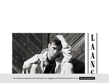 Tablet Screenshot of laang.blogg.se