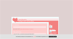 Desktop Screenshot of junibebiis.blogg.se