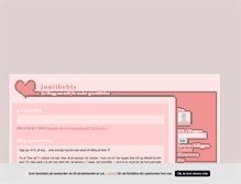 Tablet Screenshot of junibebiis.blogg.se