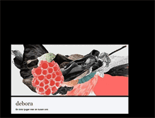 Tablet Screenshot of debora.blogg.se