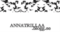 Desktop Screenshot of annatrillaa.blogg.se