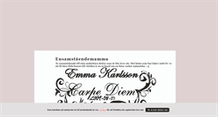 Desktop Screenshot of emmskarlsson.blogg.se