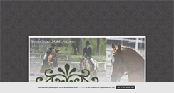 Desktop Screenshot of hoppbloggen.blogg.se