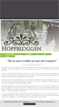 Mobile Screenshot of hoppbloggen.blogg.se