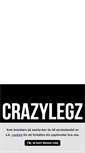 Mobile Screenshot of crazylegz.blogg.se