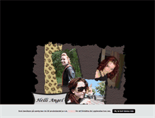 Tablet Screenshot of helliangel.blogg.se