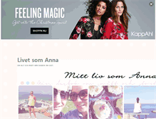Tablet Screenshot of annalollo.blogg.se