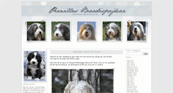 Desktop Screenshot of beardieboysblogg.blogg.se