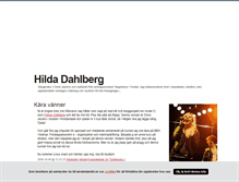 Tablet Screenshot of hildasprojekt.blogg.se