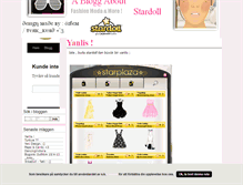 Tablet Screenshot of honeygirls.blogg.se