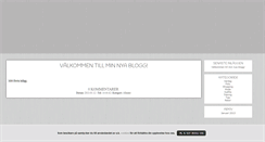 Desktop Screenshot of majalindholms.blogg.se