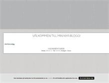 Tablet Screenshot of majalindholms.blogg.se