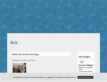 Tablet Screenshot of brk.blogg.se