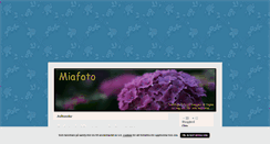 Desktop Screenshot of miafoto.blogg.se