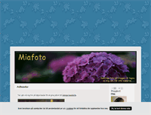 Tablet Screenshot of miafoto.blogg.se