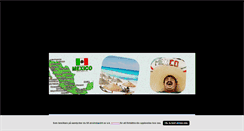 Desktop Screenshot of latinmexico.blogg.se