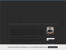 Tablet Screenshot of ilovepoker.blogg.se